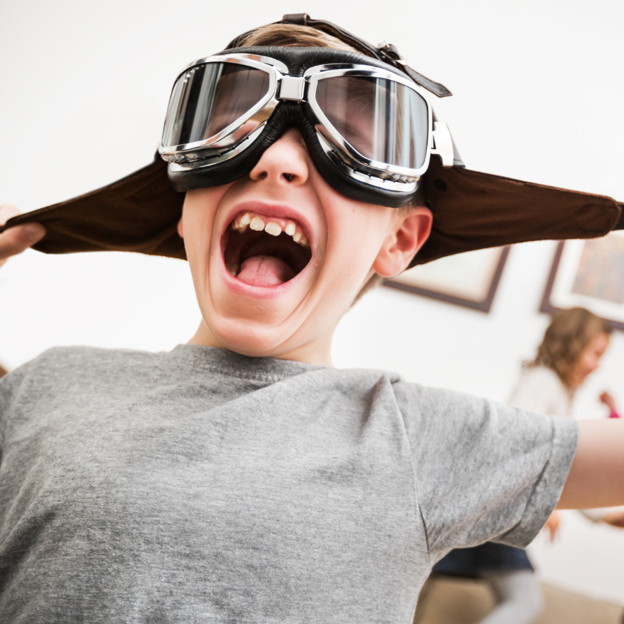 dziecko szaleje przed snem